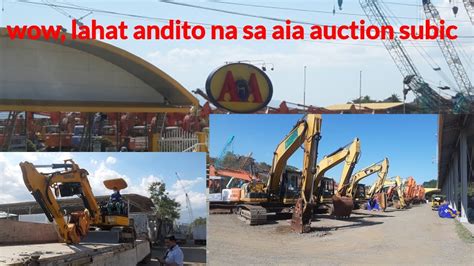 aia philippines|united auctioneer subic.